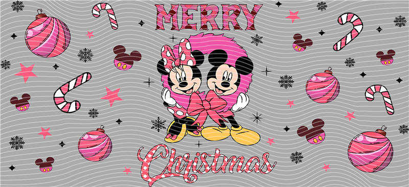 16oz Christmas-S 1064
